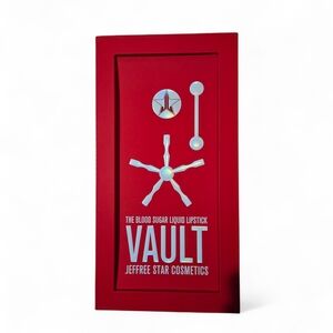 Jeffree Star Bold Red Vault Wall Art